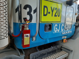 Mantención de Sistemas de supresión de incendios en camión Mack